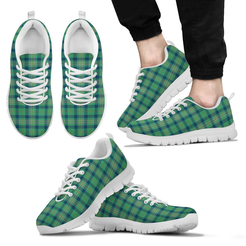 Kennedy Ancient Tartan Sneakers