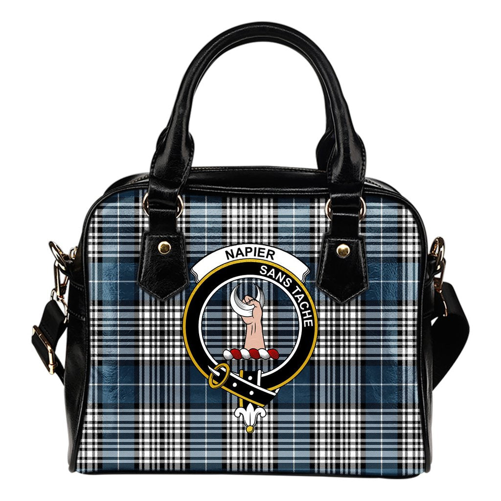 Napier Modern Tartan Shoulder Handbags