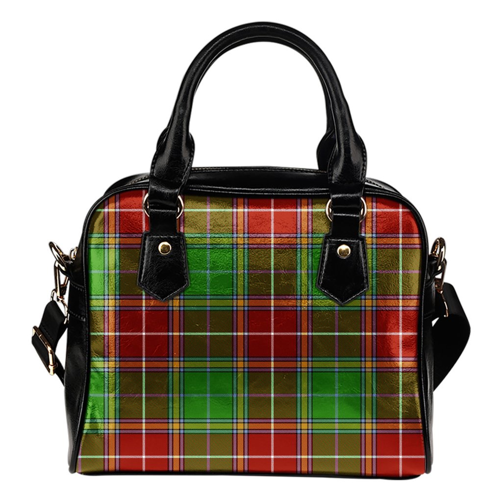 Baxter Modern Tartan Shoulder Handbags