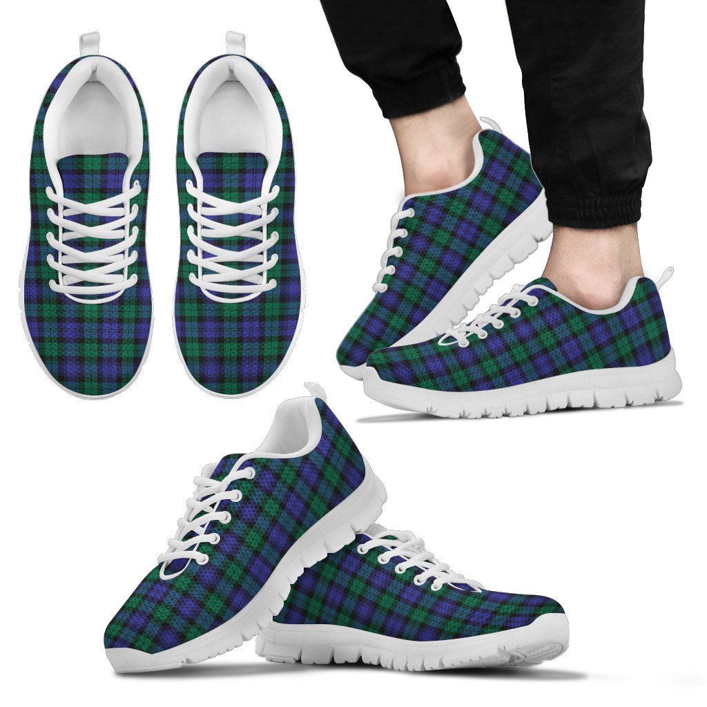 Blackwatch Modern Tartan Sneakers