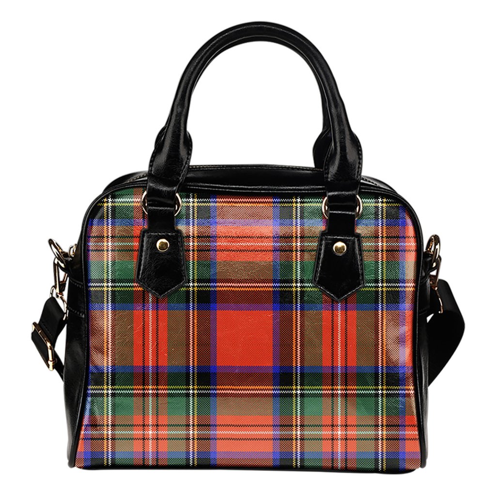 Stewart Royal Ancient Tartan Shoulder Handbags