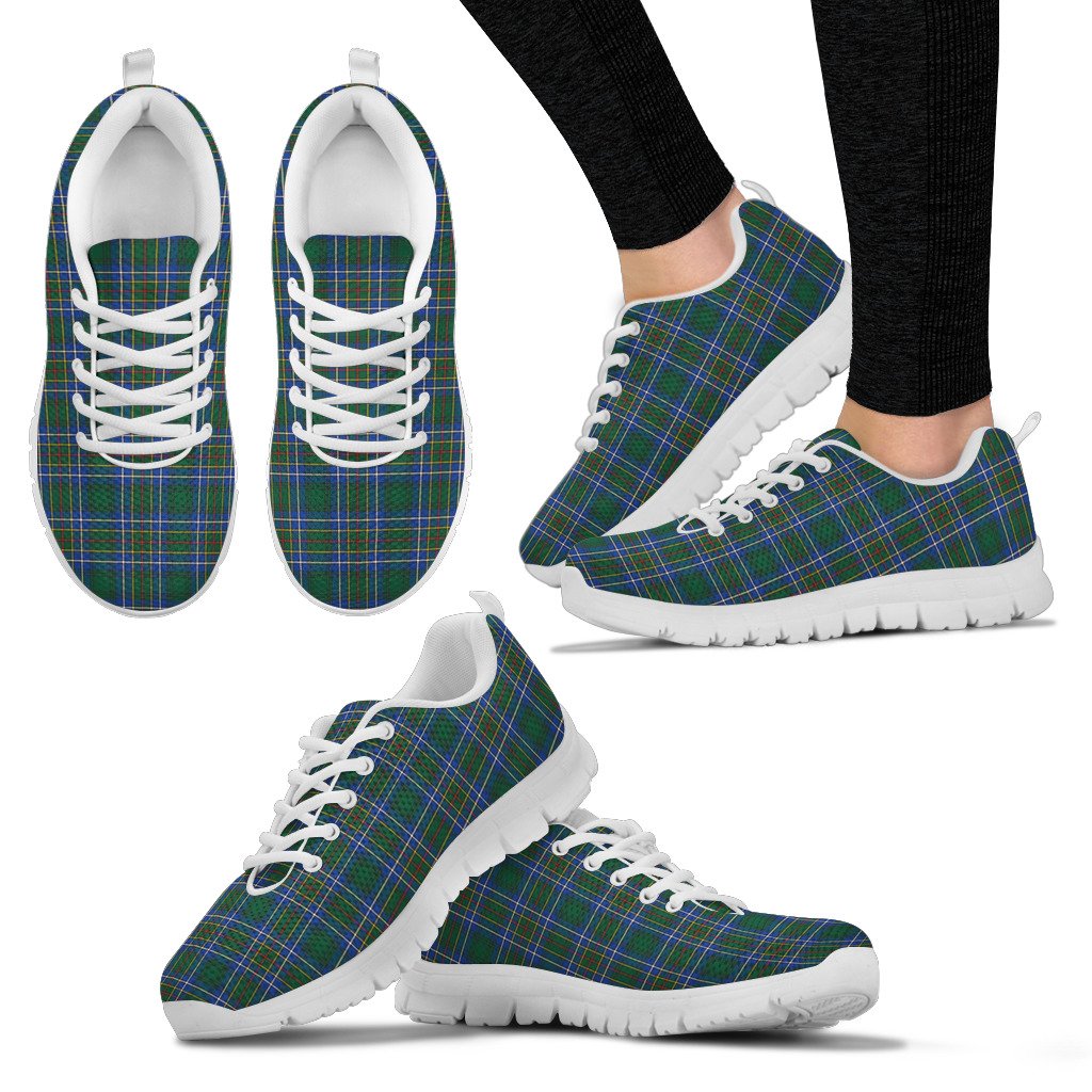 Cockburn Ancient Tartan Sneakers