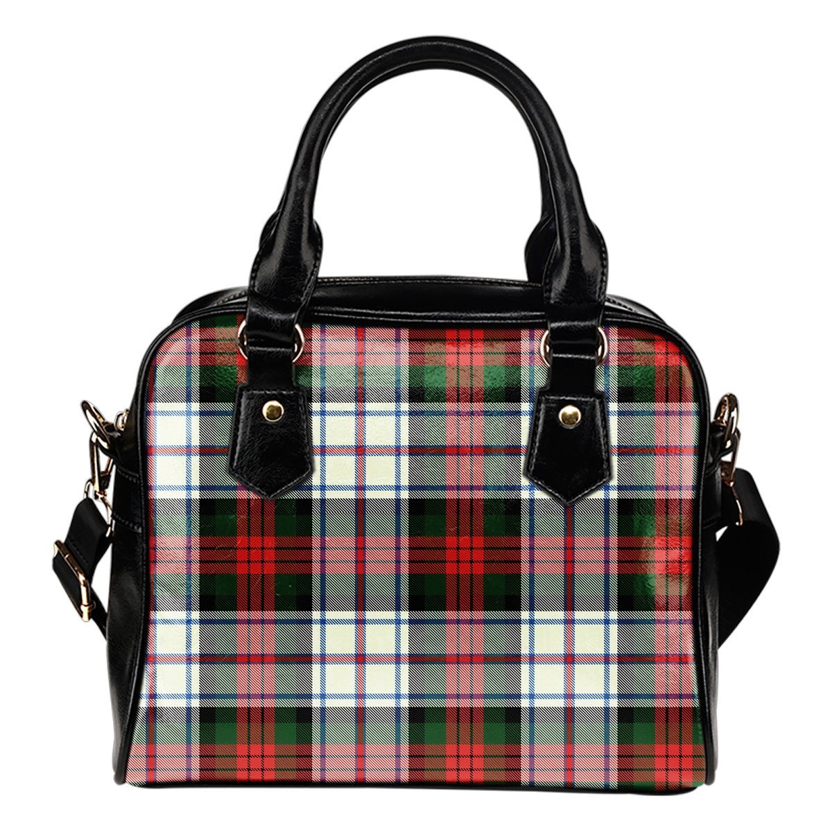 Macduff Dress Modern Tartan Shoulder Handbag