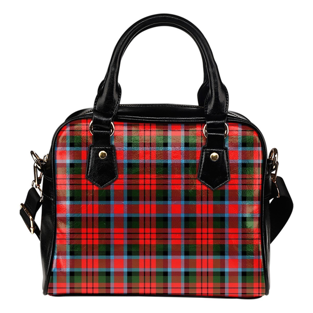 Macduff Modern Tartan Shoulder Handbag