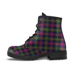 McLennan Tartan Leather Boots SP