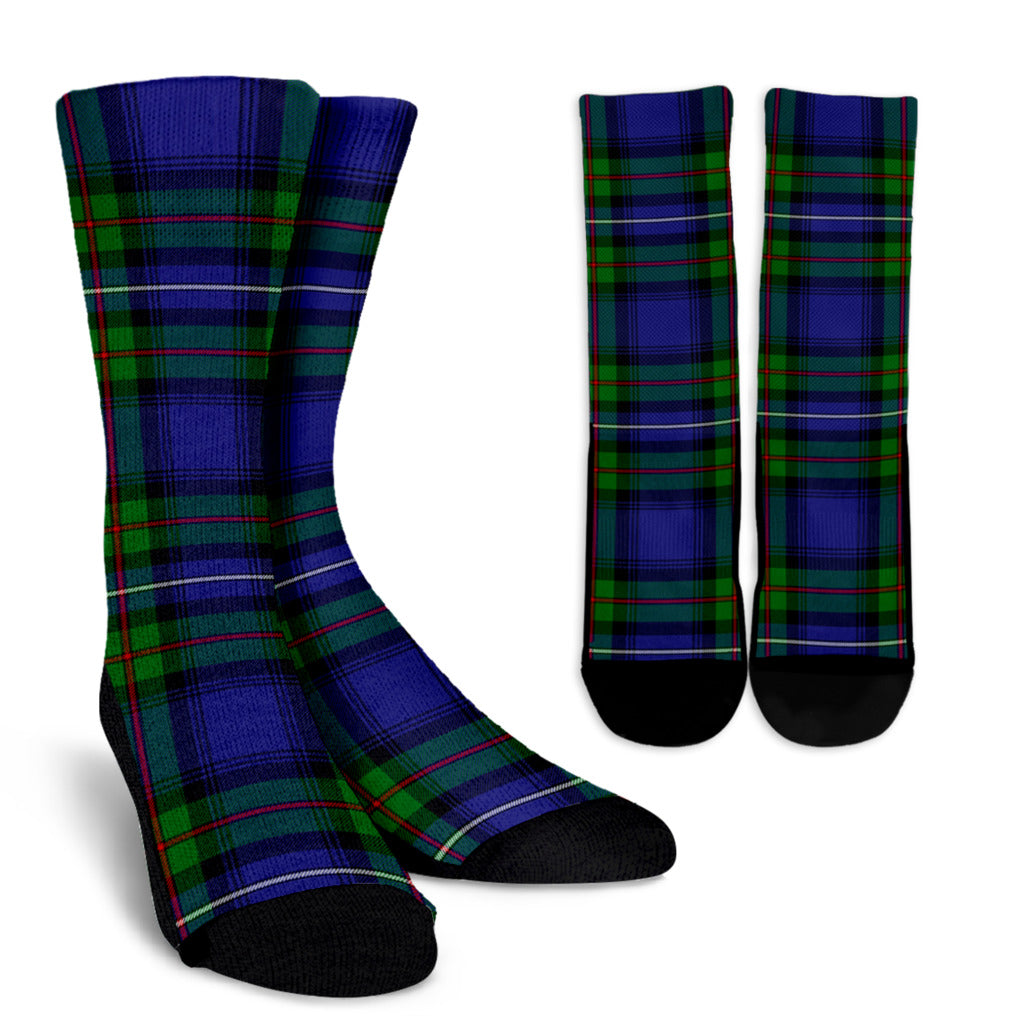 Robertson Hunting Modern Tartan Crew Socks - SP