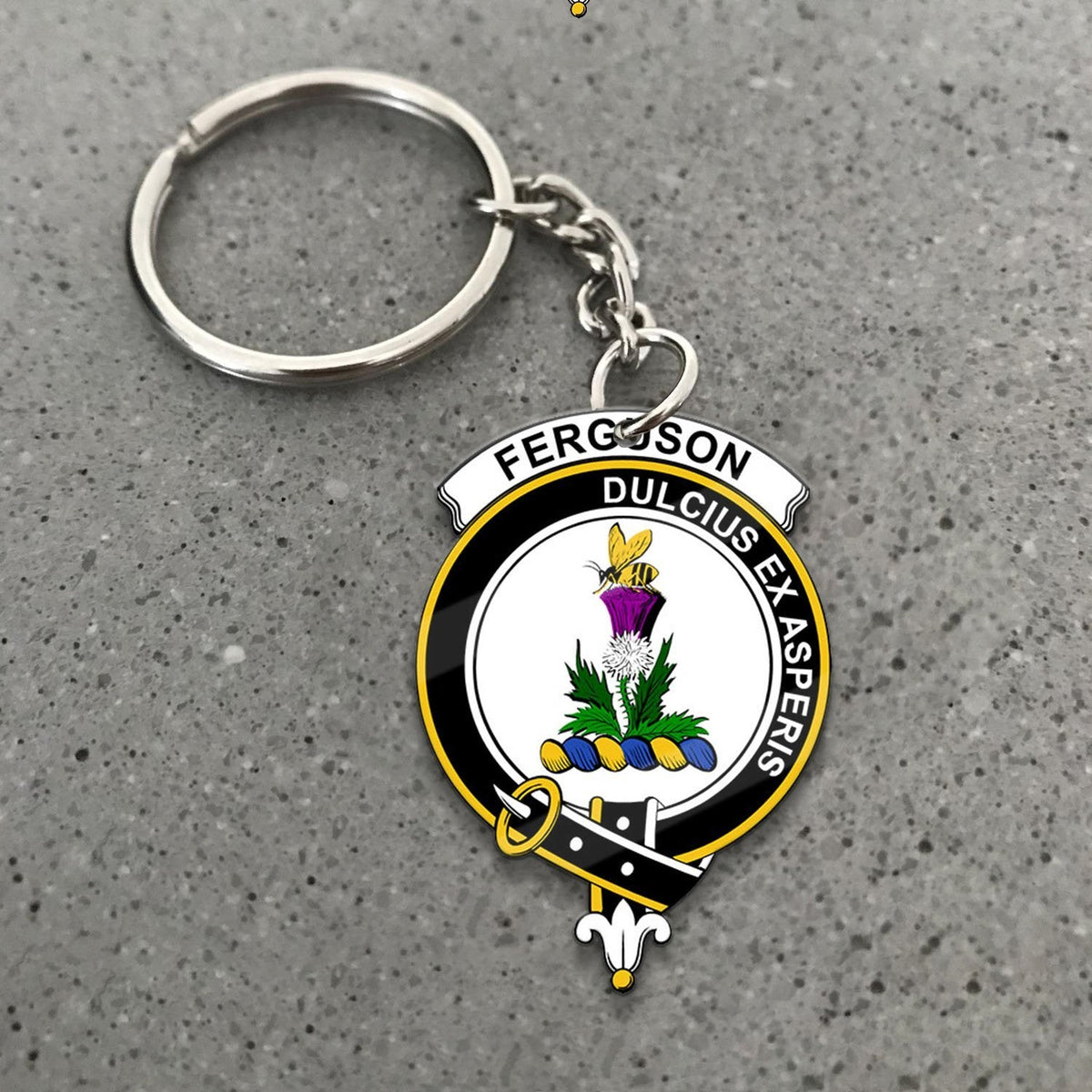 Ferguson Crest Keychain