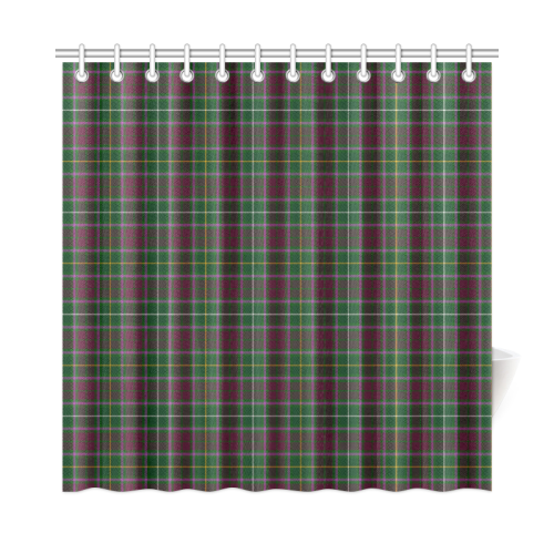 Crosbie Tartan Shower Curtain