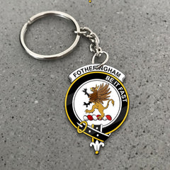 Fotheringham Crest Keychain