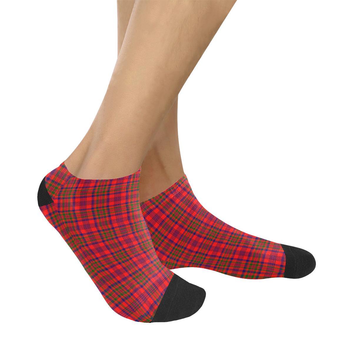 Murray of Tulloch Modern Tartan Ankle Socks