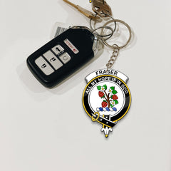 Fraser Crest Keychain