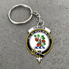 Fraser Crest Keychain