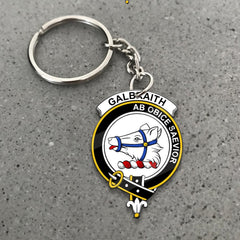 Galbraith Crest Keychain