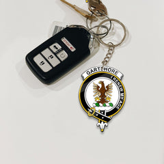 Gartshore Crest Keychain