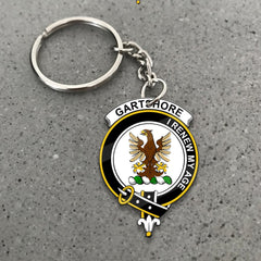 Gartshore Crest Keychain