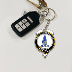 Ged Crest Keychain