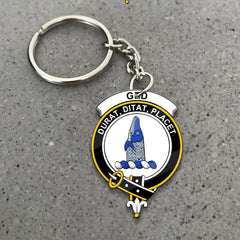 Ged Crest Keychain