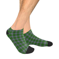 Pringle Tartan Ankle Socks