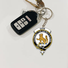 Gow (or McGouan) Crest Keychain