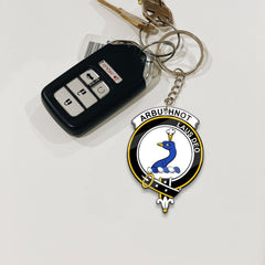 Arbuthnot Crest Keychain