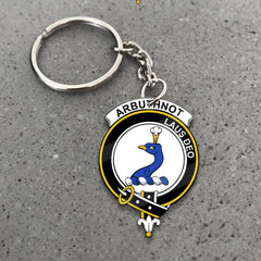 Arbuthnot Crest Keychain