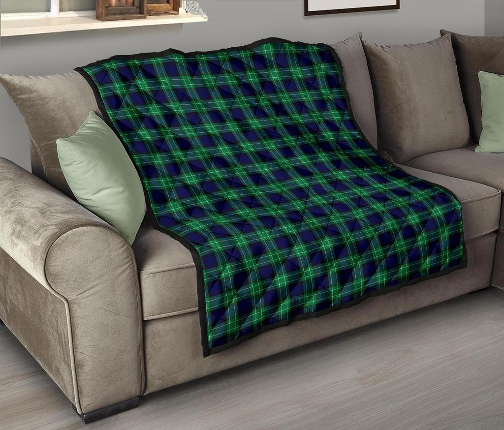 Gordon Dress Modern Tartan Quilt