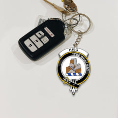 Haig Crest Keychain