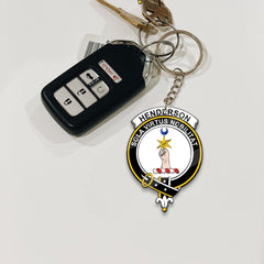 Henderson Crest Keychain