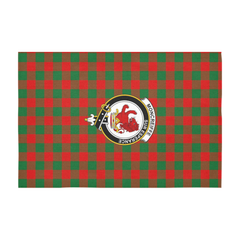 Moncrieffe Tartan Crest Tablecloth