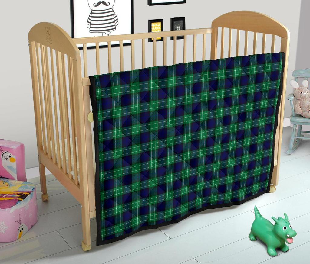 Gordon Dress Modern Tartan Quilt