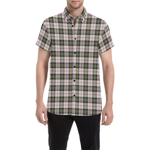 MacPherson Dress Ancient Tartan Short Sleeve Shirt