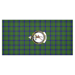 Rollo Tartan Crest Tablecloth