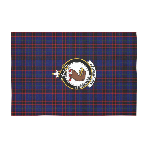 Wedderburn Tartan Crest Tablecloth