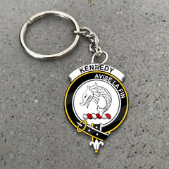 Kennedy Crest Keychain