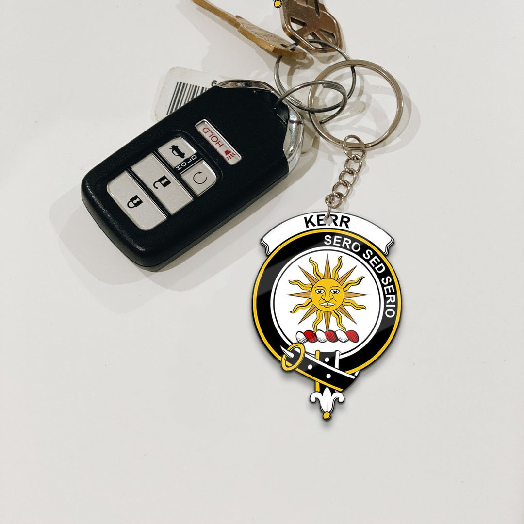 Kerr Crest Keychain