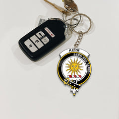 Kerr Crest Keychain