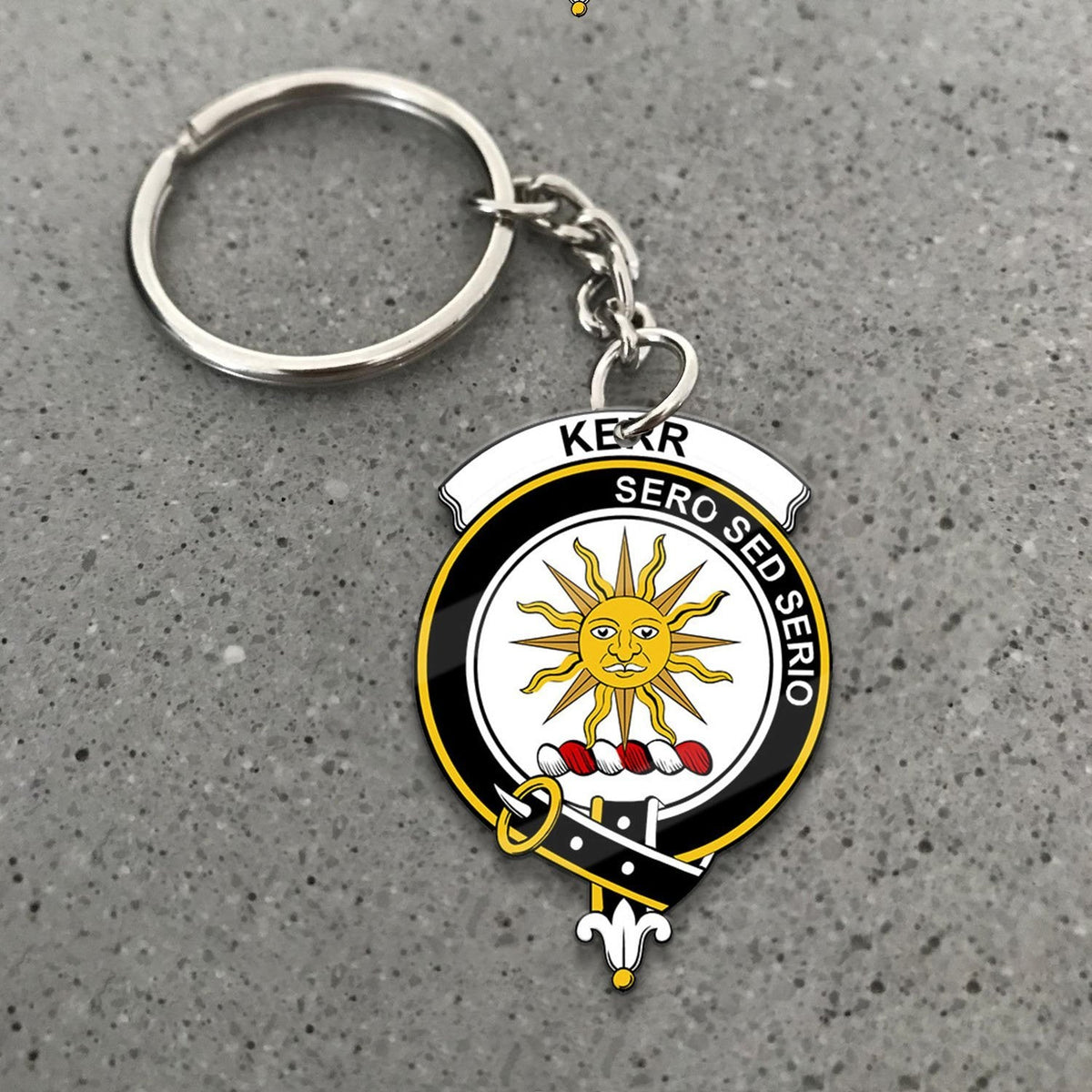 Kerr Crest Keychain