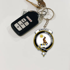 Kinloch Crest Keychain