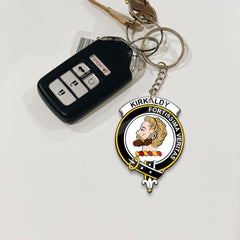 Kirkaldy Crest Keychain