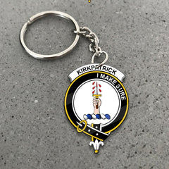 Kirkpatrick Crest Keychain