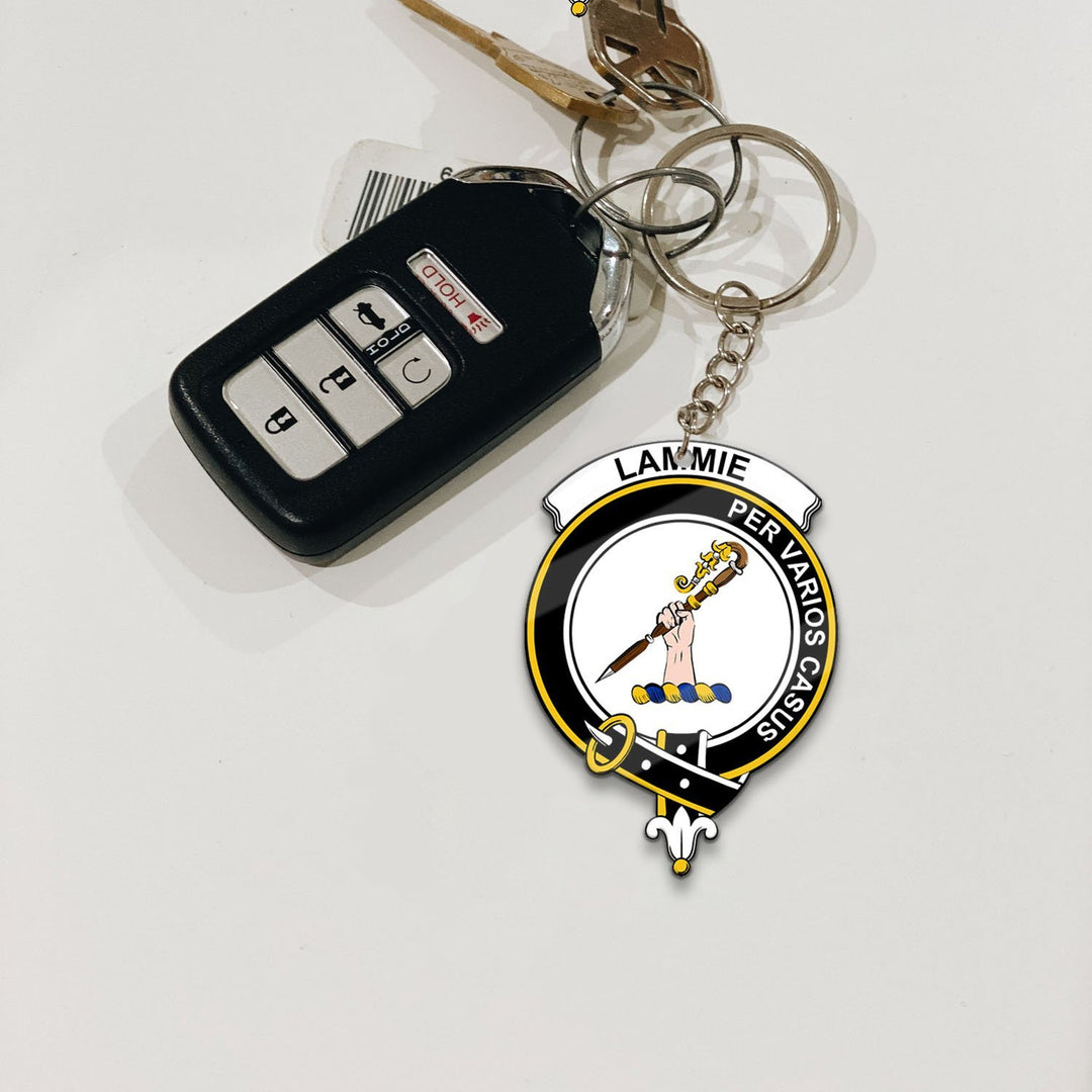 Lammie Crest Keychain