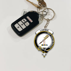 Lammie Crest Keychain