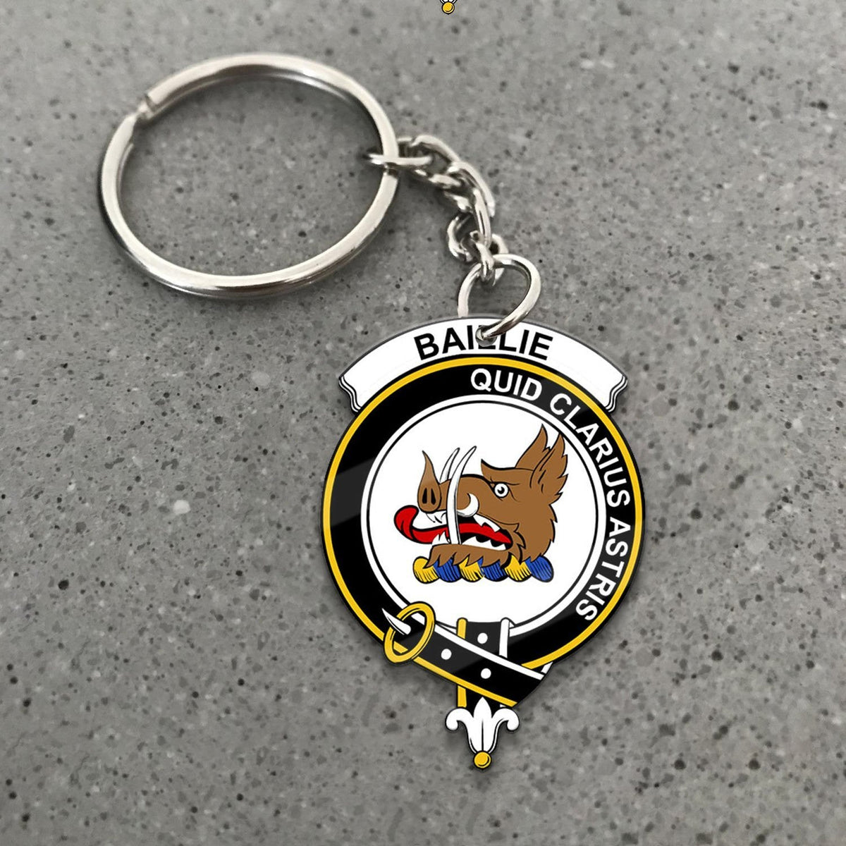 Baillie Crest Keychain