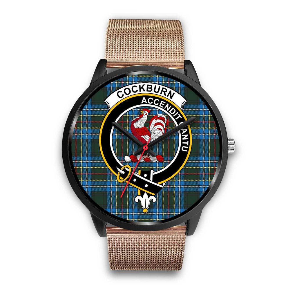 Cockburn Modern Tartan Crest Black Watch