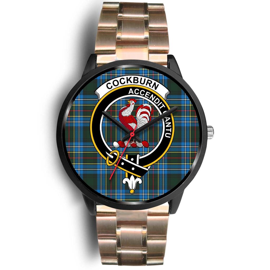 Cockburn Modern Tartan Crest Black Watch