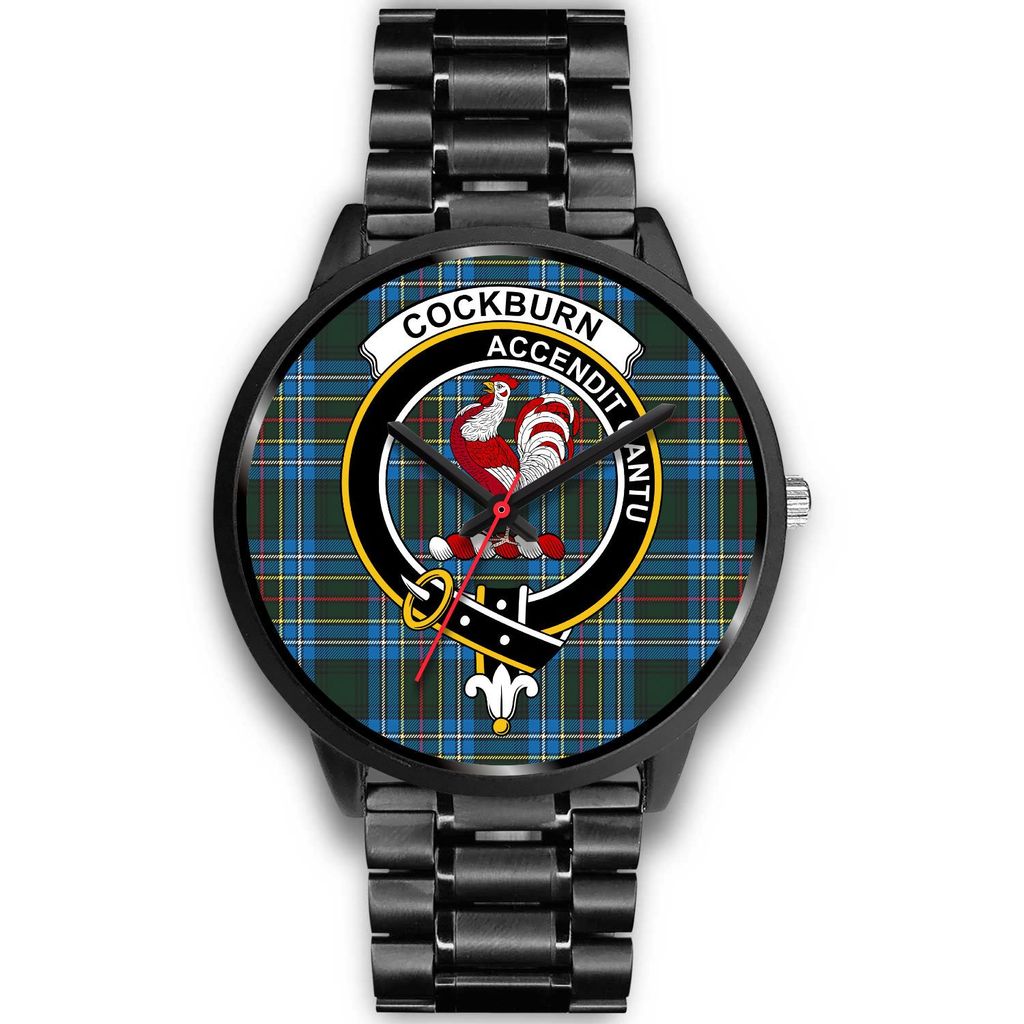 Cockburn Modern Tartan Crest Black Watch