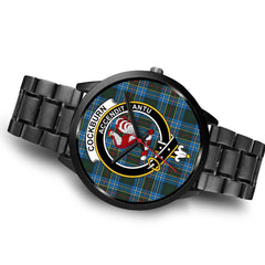 Cockburn Modern Tartan Crest Black Watch