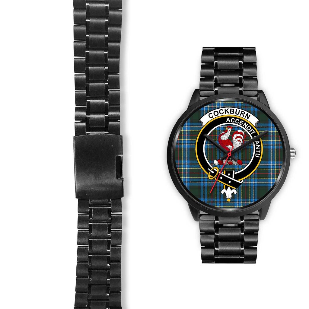 Cockburn Modern Tartan Crest Black Watch