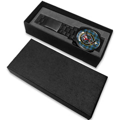 Cockburn Modern Tartan Crest Black Watch