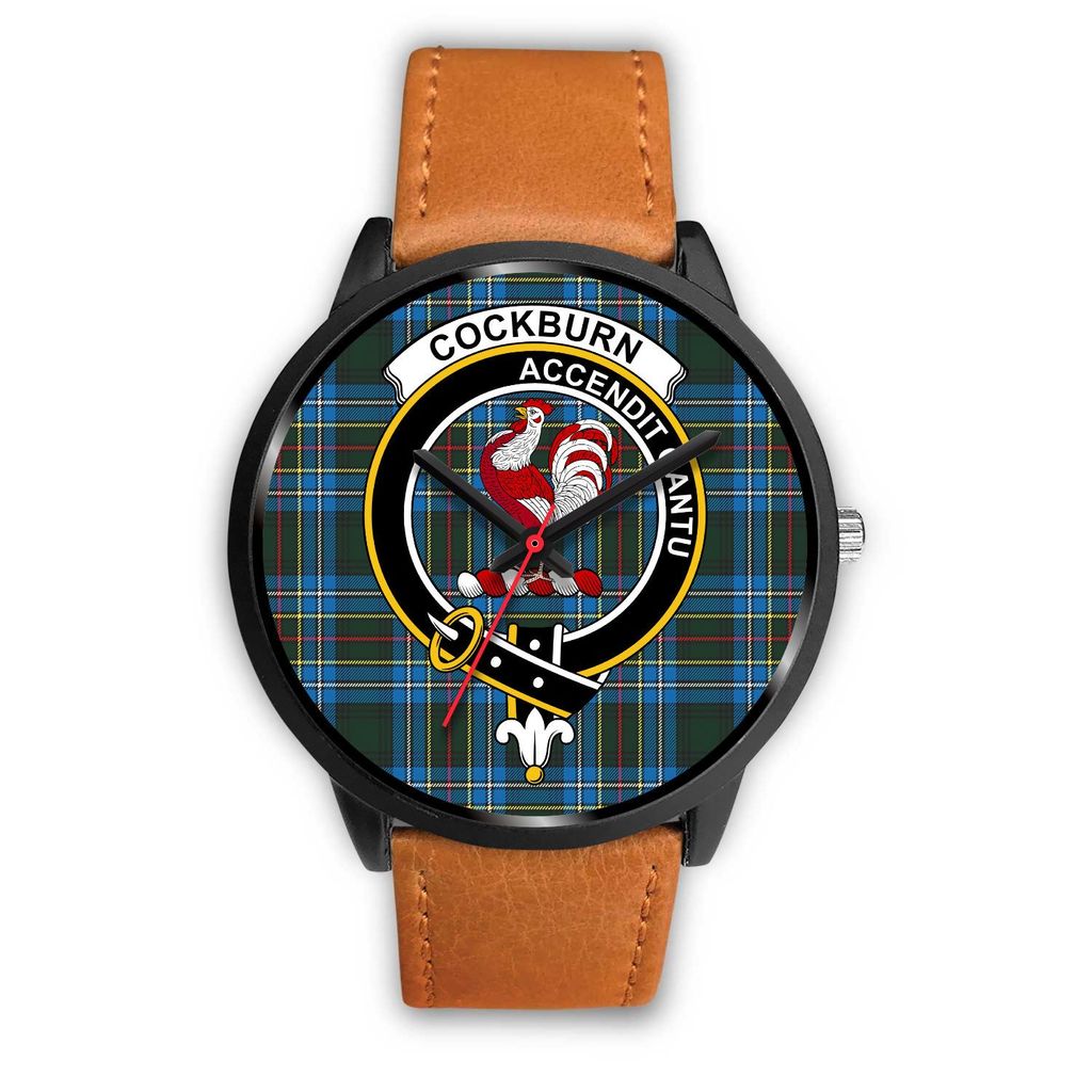 Cockburn Modern Tartan Crest Black Watch